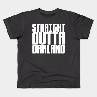 Straight Outta Oakland Kids T-Shirt